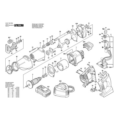 Bosch - GSA 36 V-LI