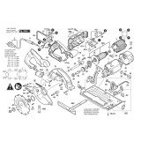 Bosch - GKS 55 LBoxx bare