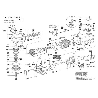 Bosch - ANGLE GRINDER