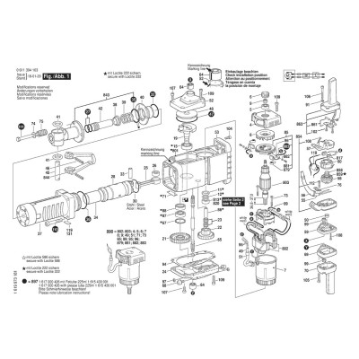 Bosch - GSH 27