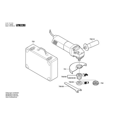 Bosch - GWS 9-125