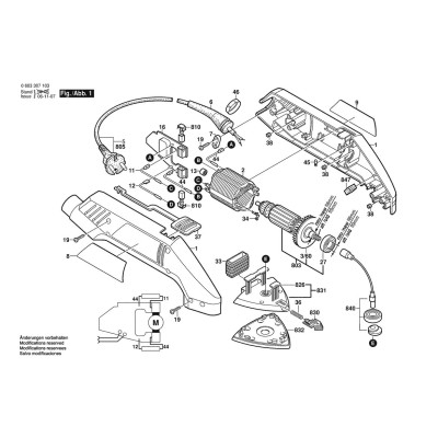 Bosch - PDA 100