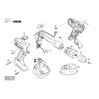 Bosch - PSR 12-2