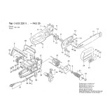 Bosch - PKE 25
