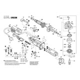 Bosch - GWS 9-100 P