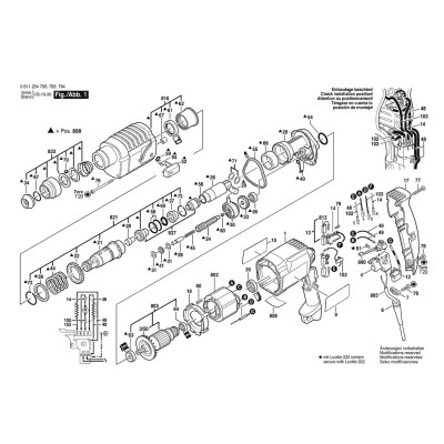 Bosch - GBH 2-20 SRE