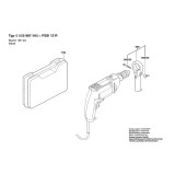Bosch - PSB 13 R