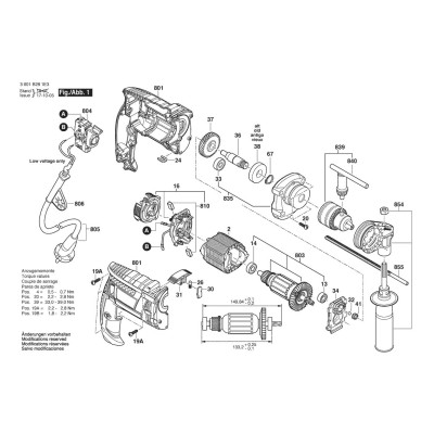 Bosch - GSB 16 RE