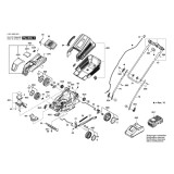Bosch - EasyRotak 36-550