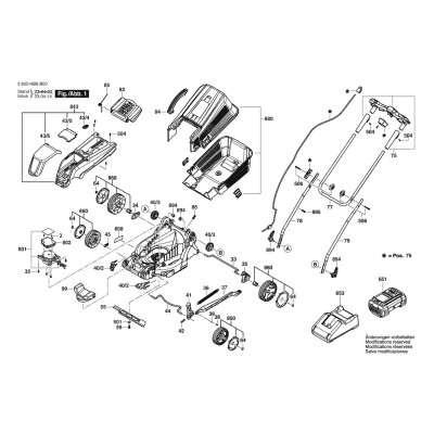 Bosch - EasyRotak 36-550