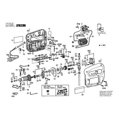 Bosch - PST 54 PE