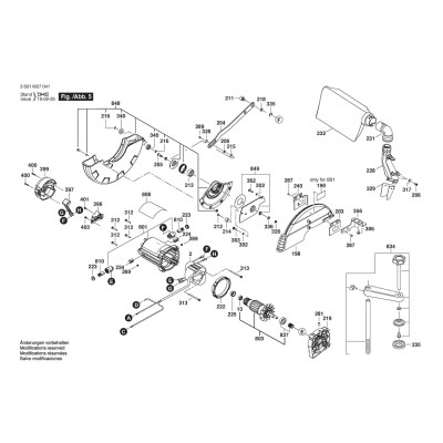 Bosch - GCM 10 GDJ