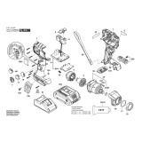 Bosch - GDS 18V-210 C