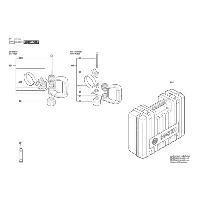 Bosch - GSH 7 VC