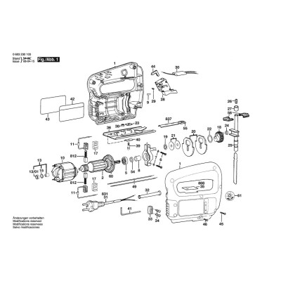 Bosch - PST 50