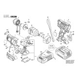Bosch - GDS 18V-300