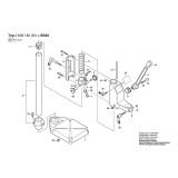 Bosch - BS 45 TISCHBOHR