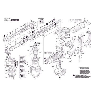Bosch - GSH 5