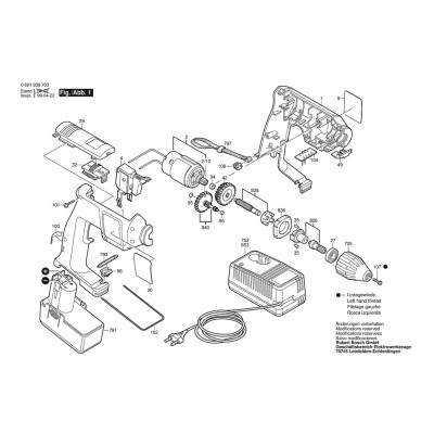 Bosch - GBM 7,2 VES-2