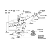 Bosch - HW-RASENTRIMMER