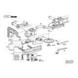 Bosch - ANGLE GRINDER