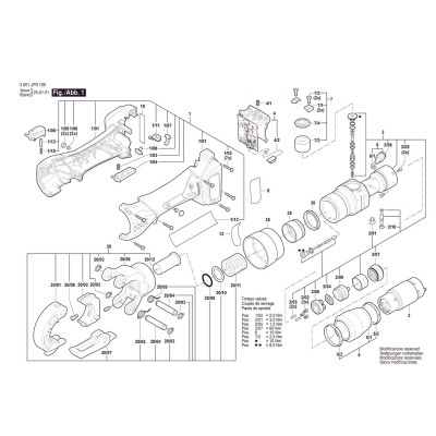 Bosch - GPH 18V-60