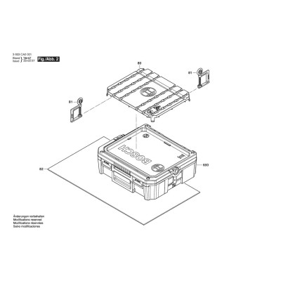 Bosch - PST 700 E