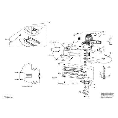 Bosch - Hedge Trimmer