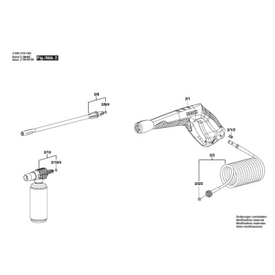 Bosch - AQUATAK GO