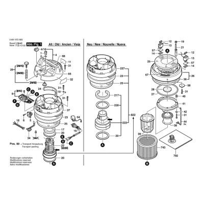 Bosch - GAS 10-50 RFK