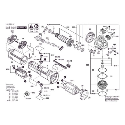 Bosch - GWX 14-125 S