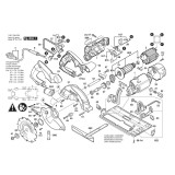 Bosch - GKS 55 BARE