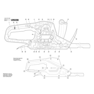Bosch - Advanced HedgeCut 68