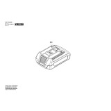 Bosch - 18V 1,5AH Alpha, BNA