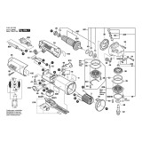 Bosch - GWS 8-115 Z