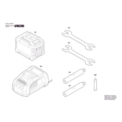 Bosch - GRW 18V-120