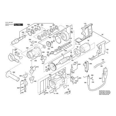Bosch - GDB 180 WE