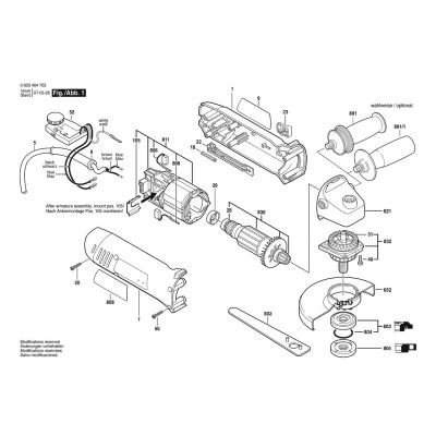 Bosch - PWS 9-125 CE