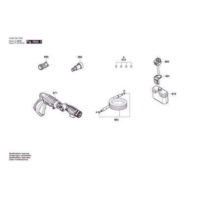 Bosch - EasyAquatak 100 BT