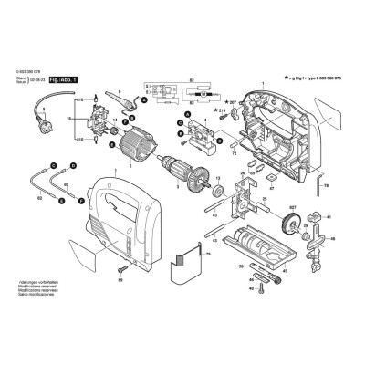 Bosch - PST 650