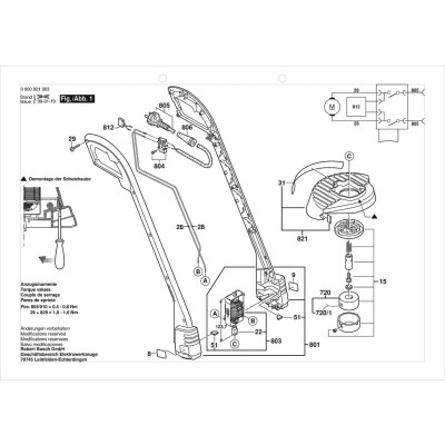 Bosch - ART 23 F