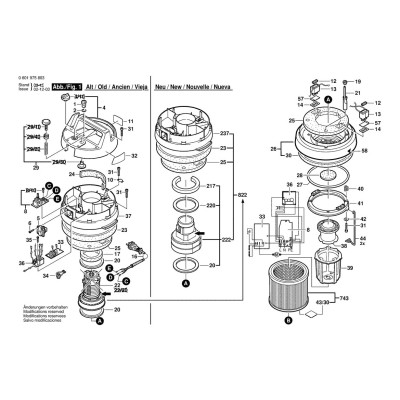 Bosch - GAS 12-50 RF