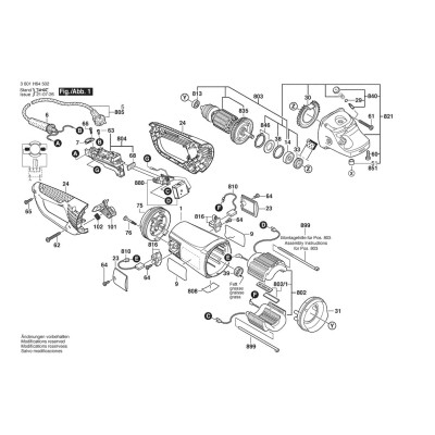 Bosch - GWS 24-230 JVX