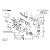 Bosch - GWS 14-125 CE