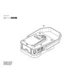 Bosch - EasySpotLight 18V-400