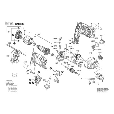 Bosch - GSB 20-2 RE