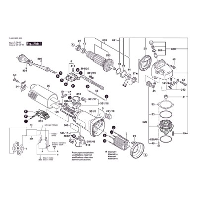 Bosch - GWS 1000