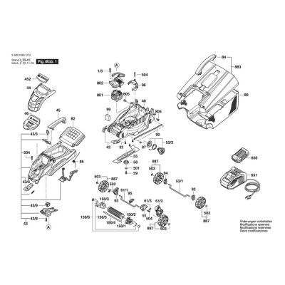 Bosch - ROTAK 32 LI High Power