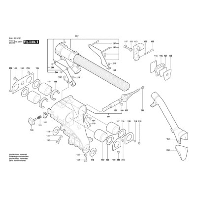 Bosch - GCM 8 SJL