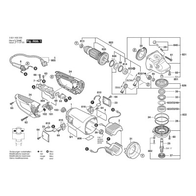 Bosch - GWS 26-230 B